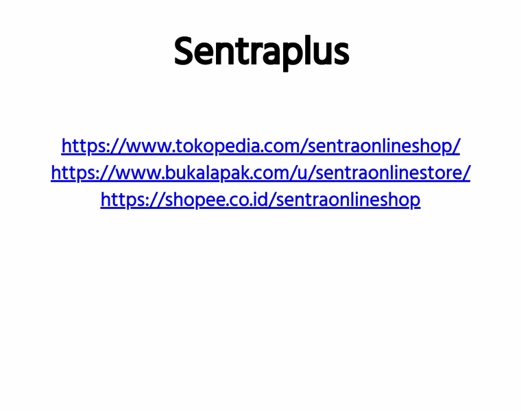 Sentraplus.com thumbnail