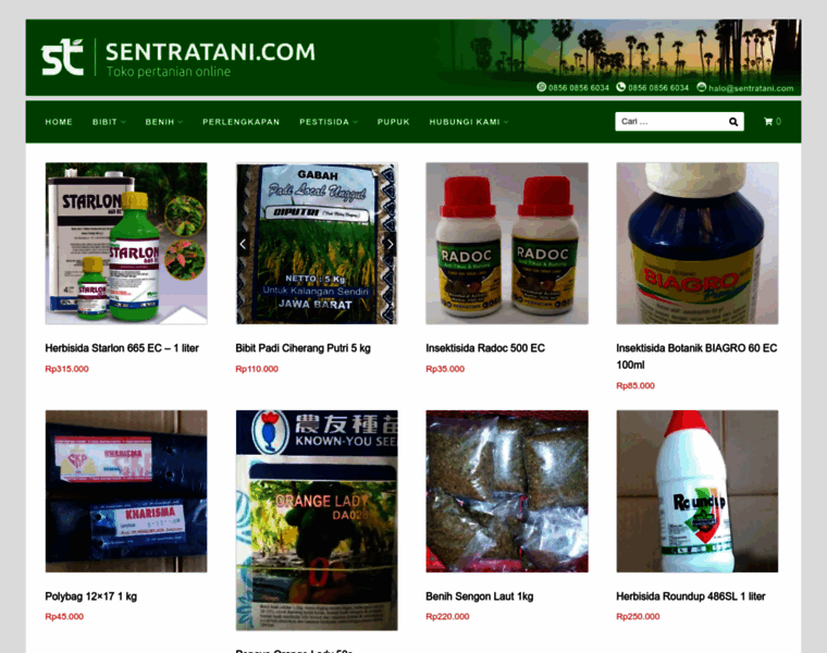 Sentratani.com thumbnail
