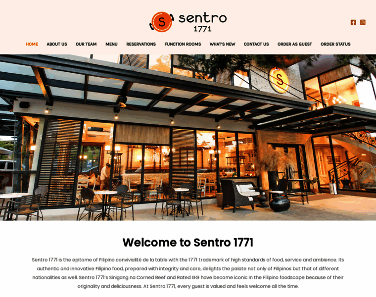 Sentro1771.com thumbnail