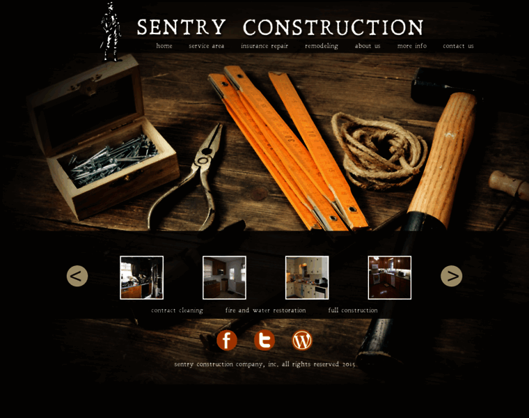 Sentryconstruction.com thumbnail