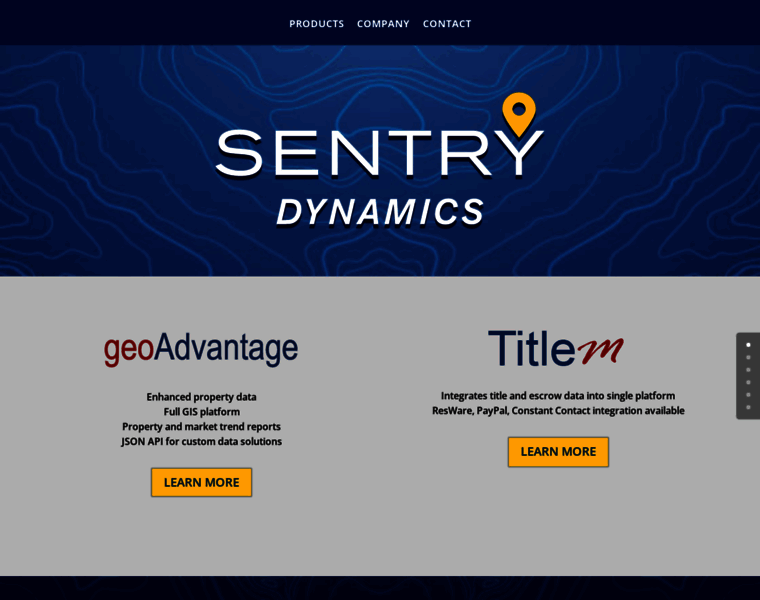 Sentrydynamics.net thumbnail