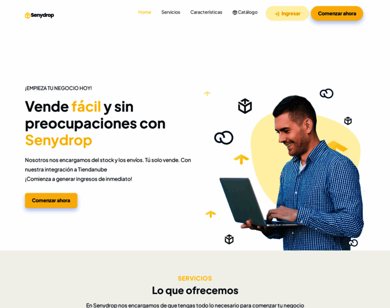 Senydrop.com thumbnail