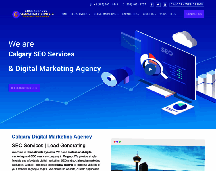 Seo-calgary.ca thumbnail