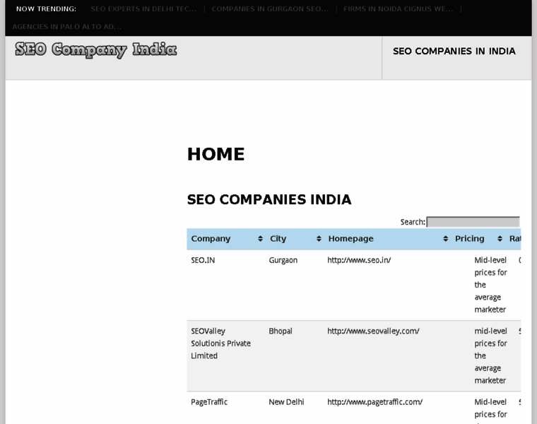 Seo-company-india.co.in thumbnail