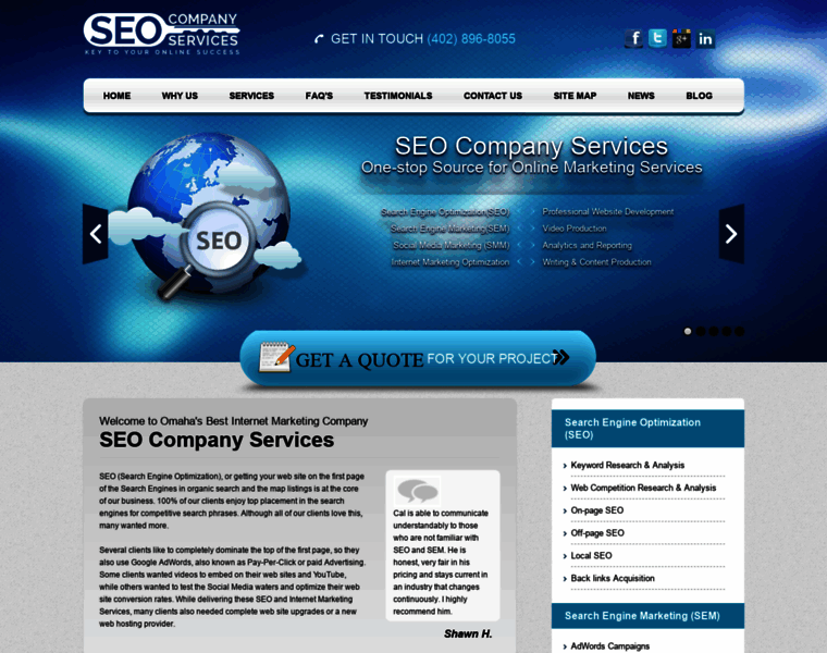Seo-company-services.com thumbnail