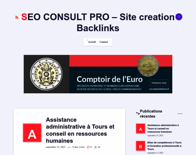 Seo-consult.fr thumbnail