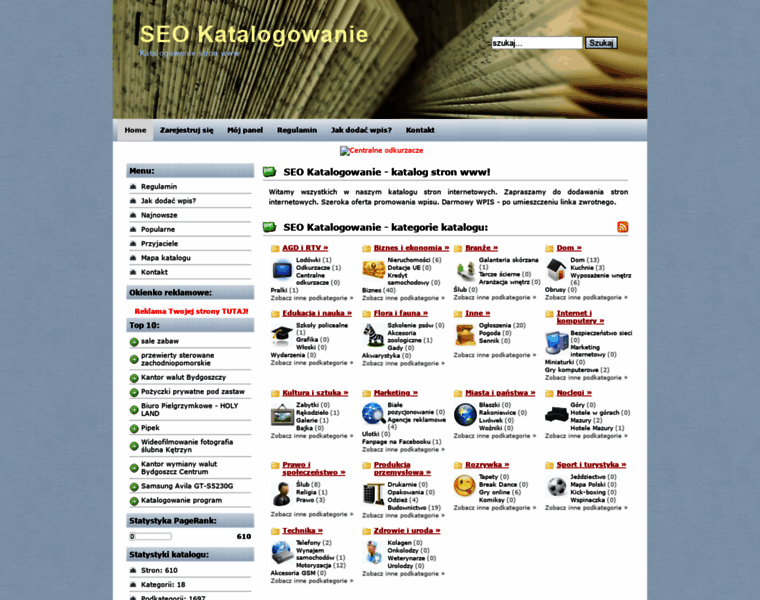 Seo-katalogowanie.pl thumbnail