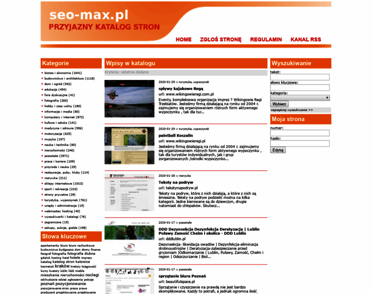Seo-max.pl thumbnail