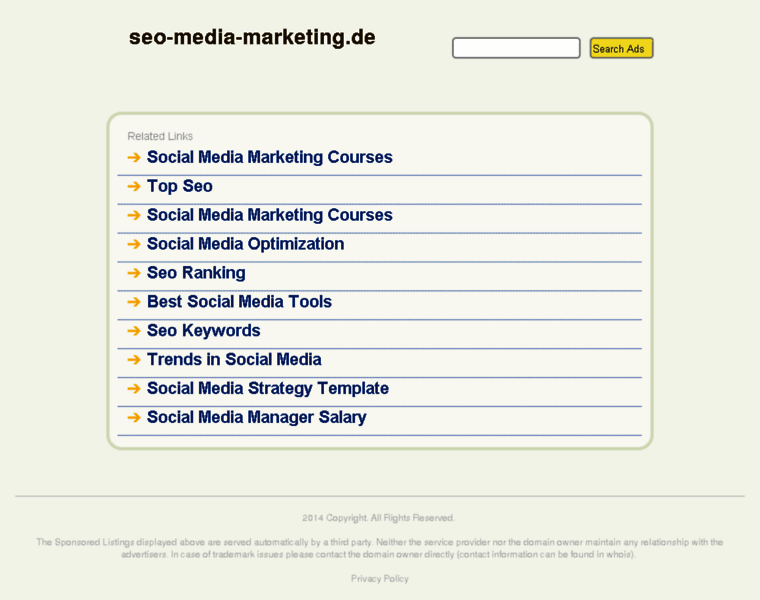 Seo-media-marketing.de thumbnail