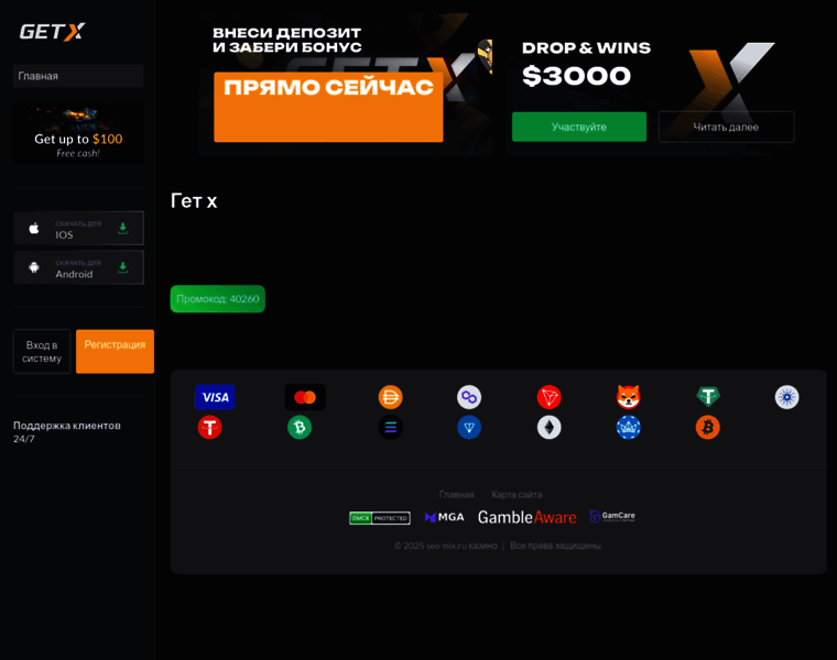 Seo-nix.ru thumbnail