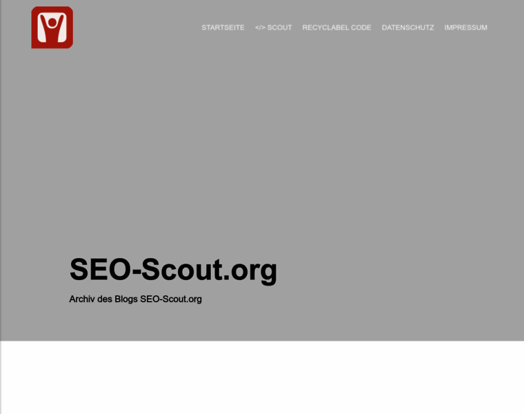 Seo-scout.org thumbnail