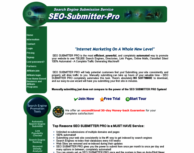 Seo-submitter-pro.com thumbnail