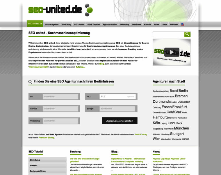 Seo-united.de thumbnail