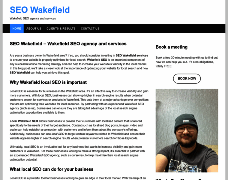 Seo-wakefield.co.uk thumbnail