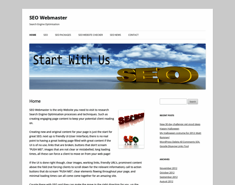 Seo-webmaster.com thumbnail