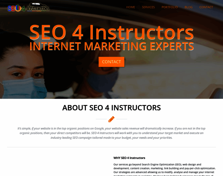Seo4instructors.co.uk thumbnail