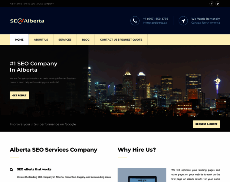 Seoalberta.ca thumbnail Seoalberta.ca thumbnail
