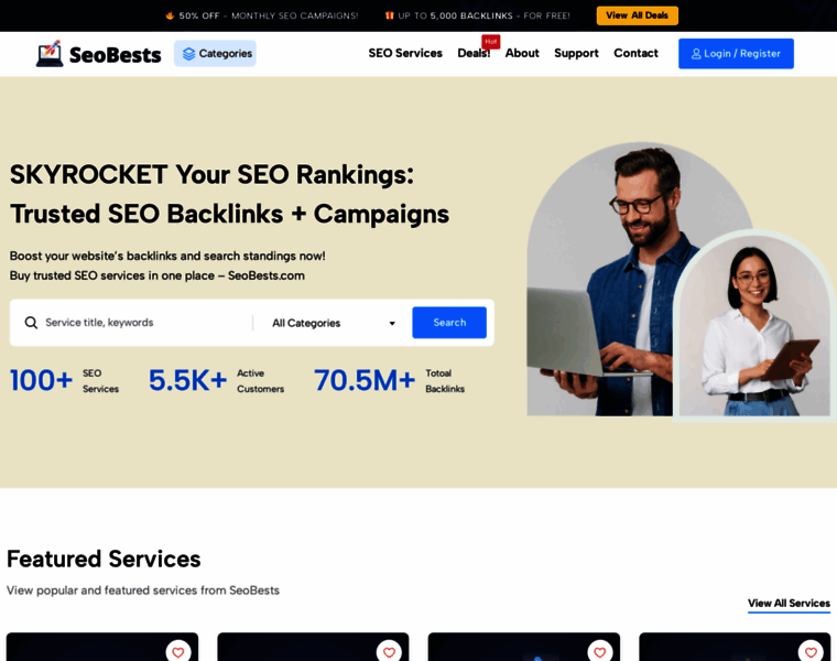 Seobests.com thumbnail Seobests.com thumbnail