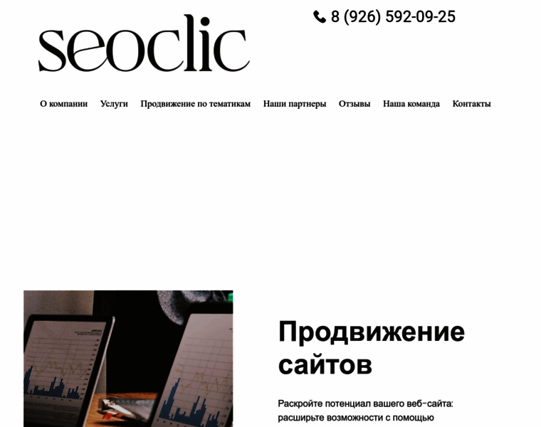 Seoclic.ru thumbnail