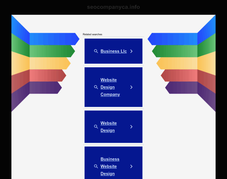 Seocompanyca.info thumbnail