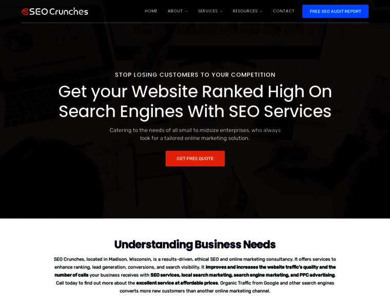 Seocrunches.com thumbnail