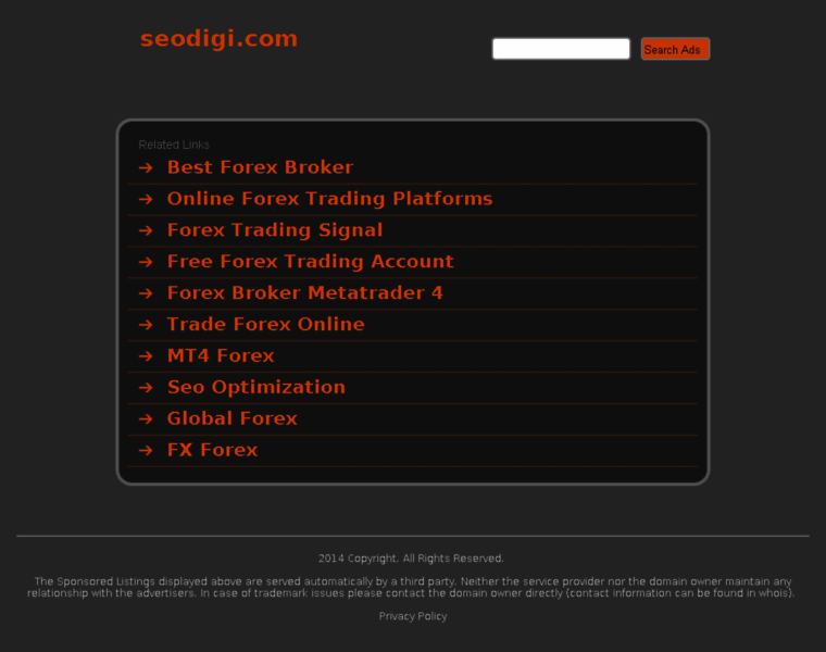 Seodigi.com thumbnail