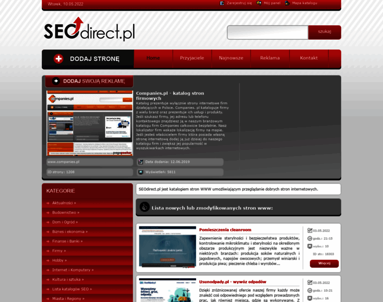 Seodirect.pl thumbnail