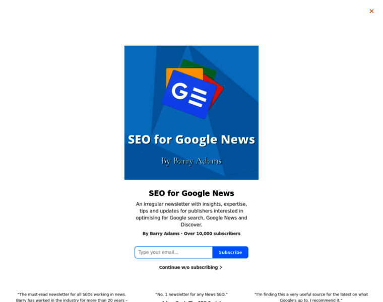 Seoforgooglenews.com thumbnail