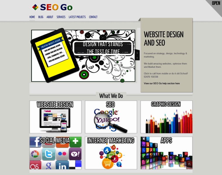 Seogo.co.uk thumbnail