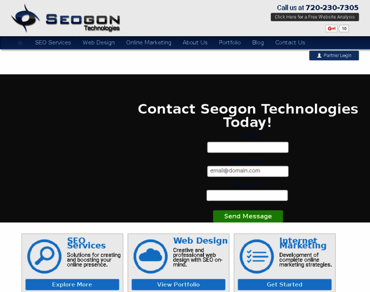 Seogon.com thumbnail
