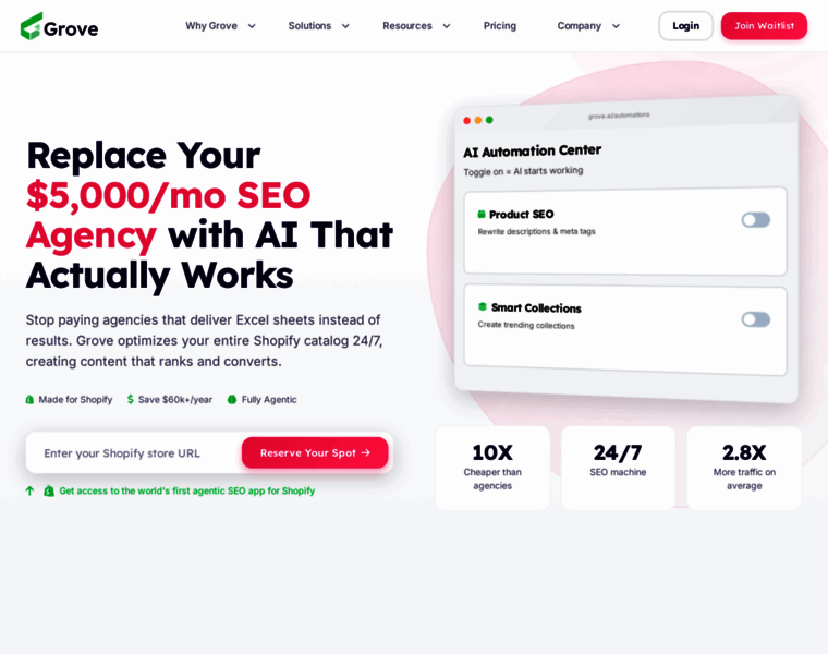 Seogrove.ai thumbnail Seogrove.ai thumbnail