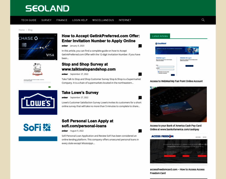 Seoland.in thumbnail
