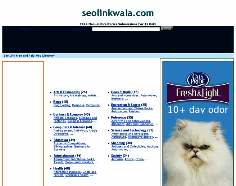 Seolinkwala.com thumbnail