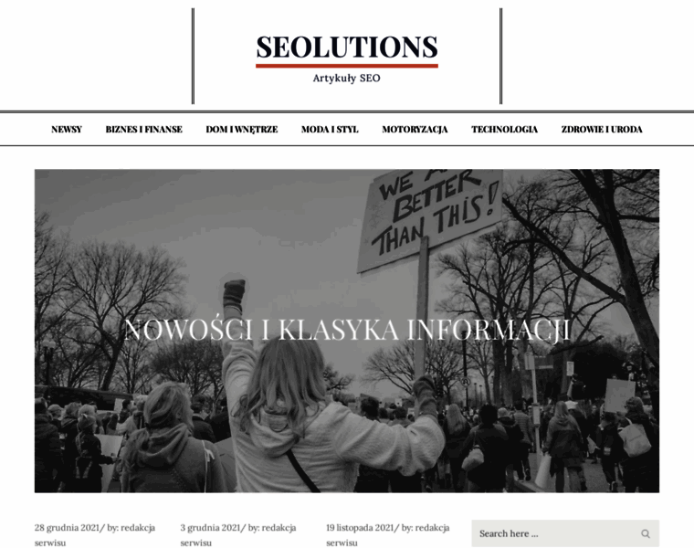 Seolutions.pl thumbnail