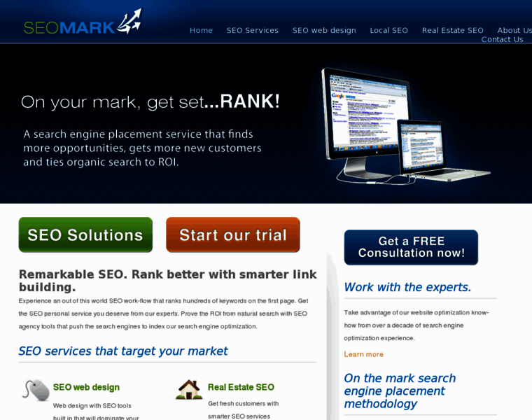 Seomark.com thumbnail