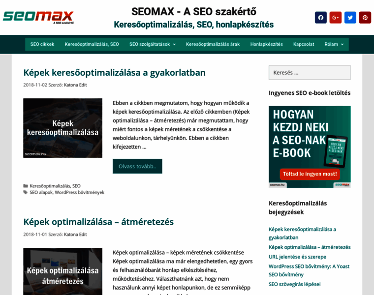 Seomax.hu thumbnail