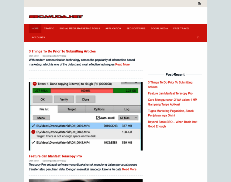 Seomuda.net thumbnail