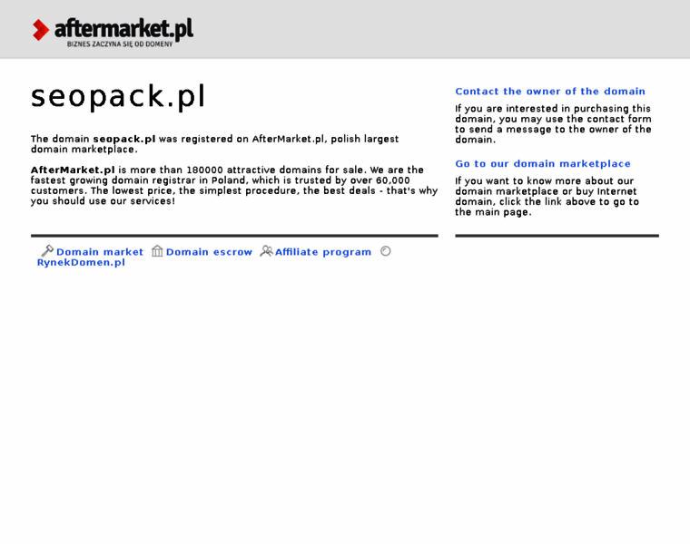 Seopack.pl thumbnail