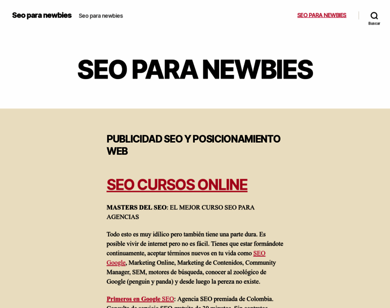 Seoparanewbies.com thumbnail Seoparanewbies.com thumbnail