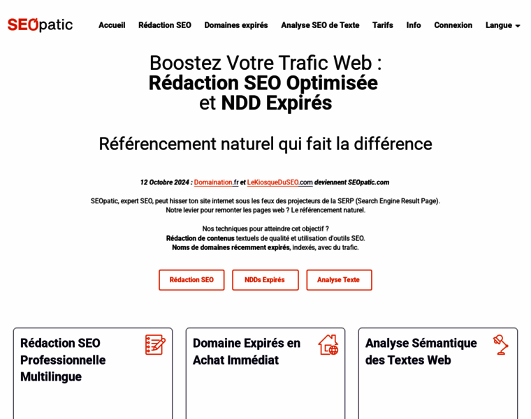 Seopatic.com thumbnail