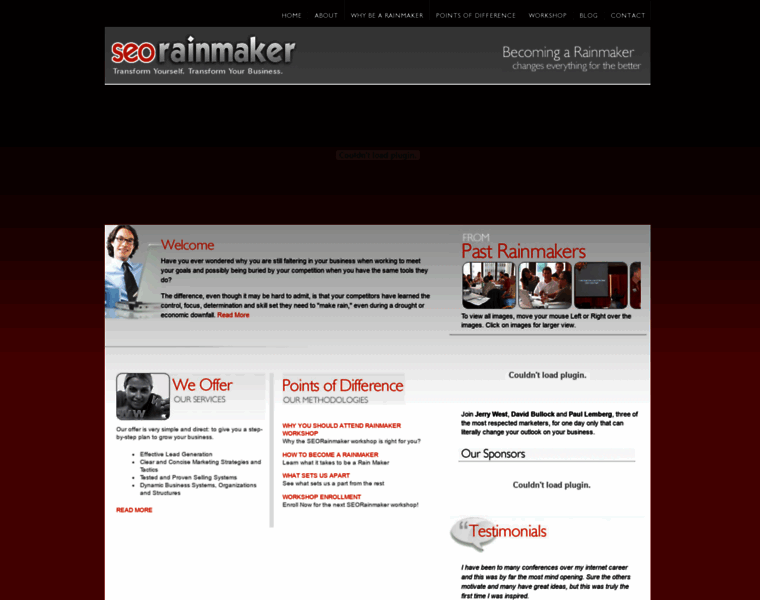 Seorainmaker.com thumbnail