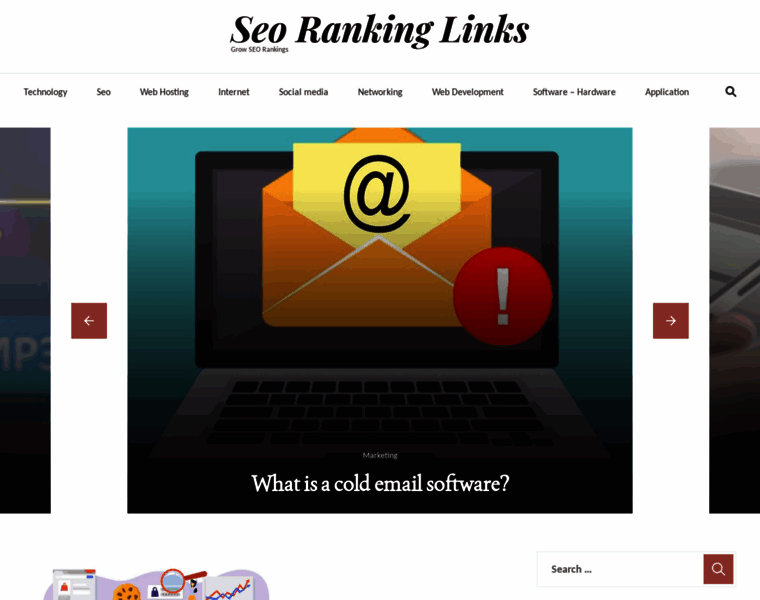 Seorankinglinks.us thumbnail