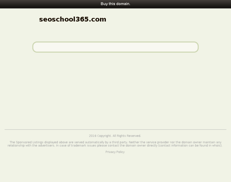 Seoschool365.com thumbnail