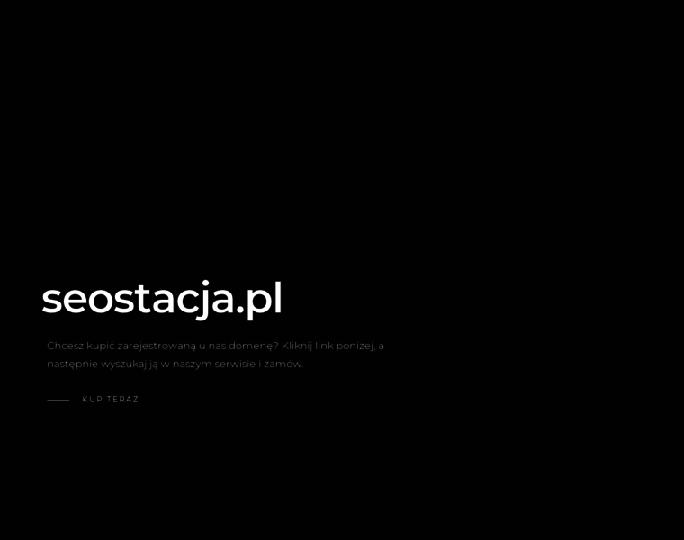 Seostacja.pl thumbnail