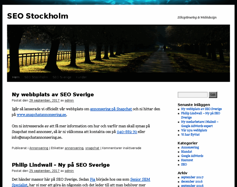 Seostockholm.se thumbnail