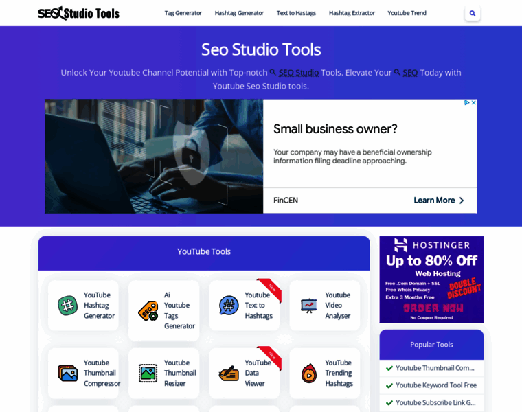 Seostudiotools.in thumbnail Seostudiotools.in thumbnail
