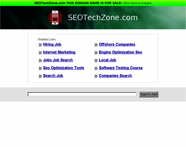 Seotechzone.com thumbnail
