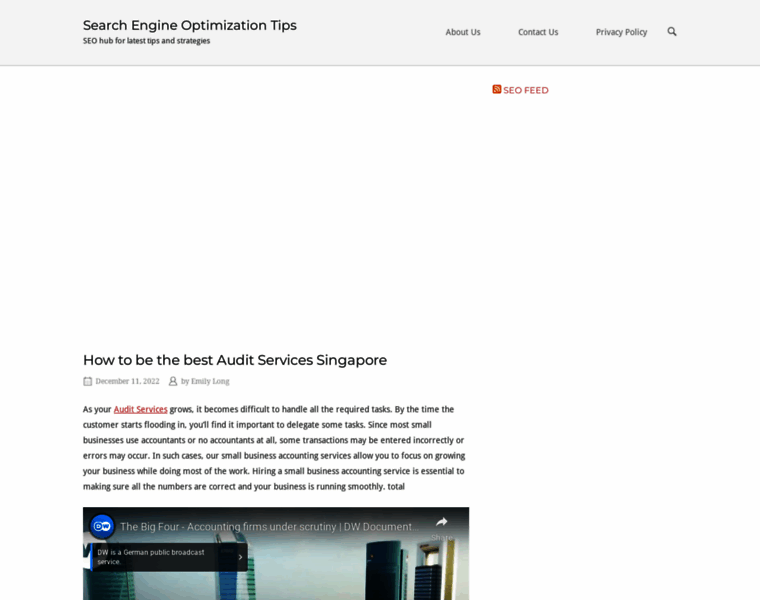 Seotipscity.com thumbnail