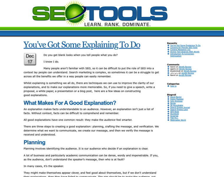 Seotools.net thumbnail