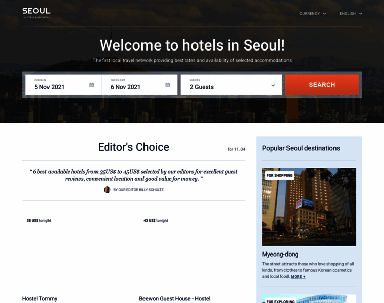 Seoul-hotels-kr.com thumbnail
